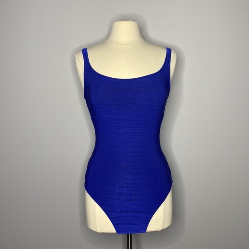 Jantzen Blue One Piece‎ Swimsuit